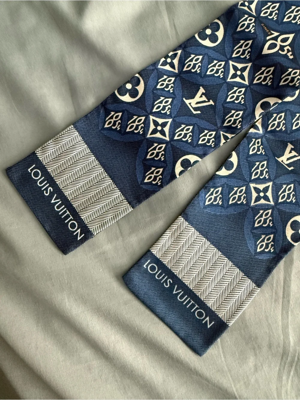 Louis Vuitton 1984 Twilly Scarf